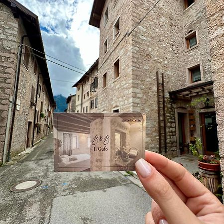B&B Il Gufo Erto ภายนอก รูปภาพ