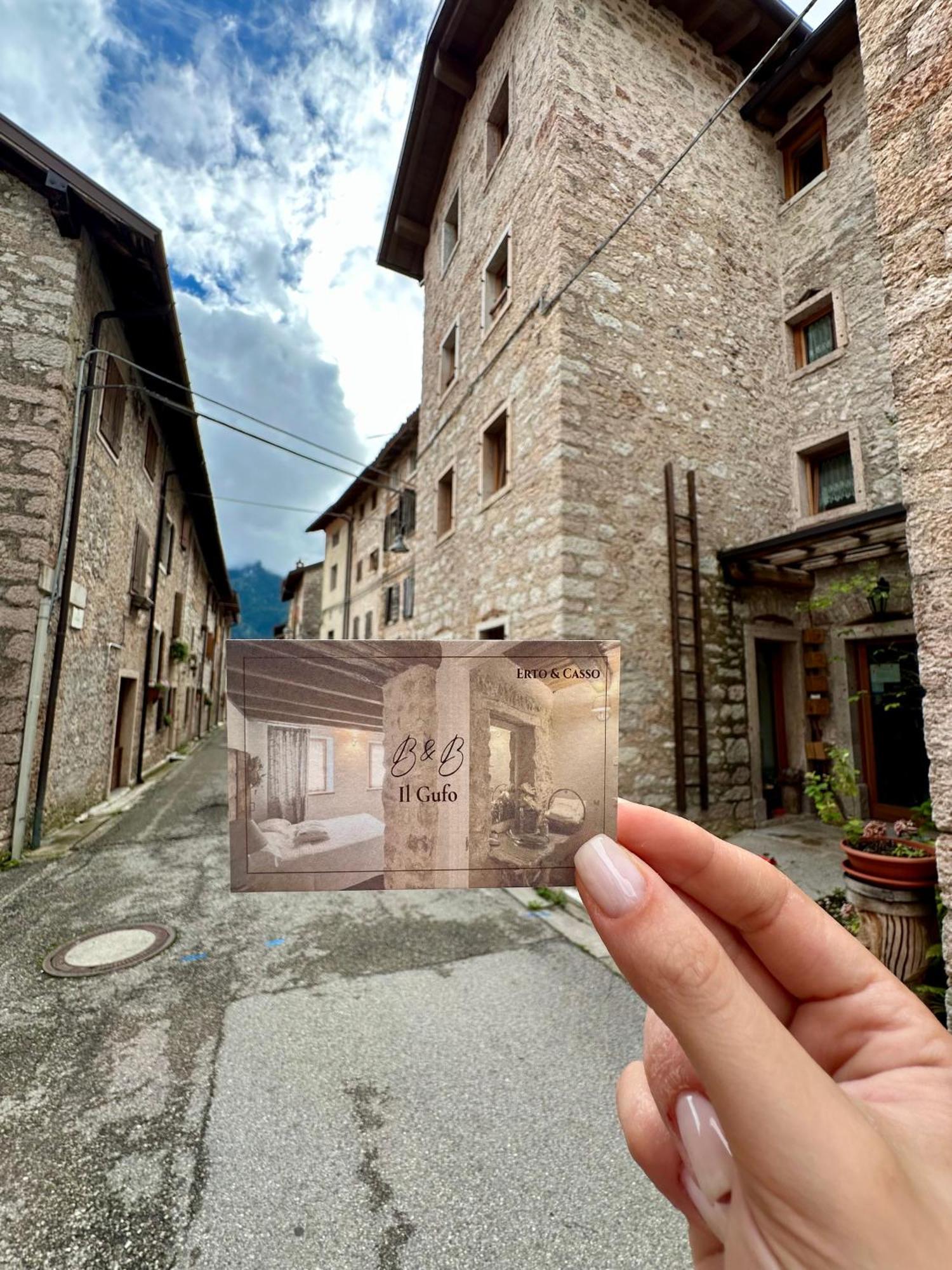 B&B Il Gufo Erto ภายนอก รูปภาพ
